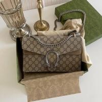 ราคา Gucci Dionysus small GG shoulder bag (16567128621)