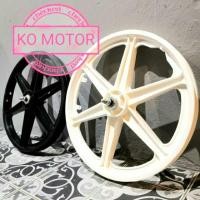 ราคา ล้อแม็ก จักรยาน BMX 20" 6 ก้าน ตรง (2 ล้อ)​ (5137441933)