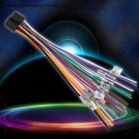 ราคา Newwellknownnicedg Universal 16 Pin เครื่องเสียงรถยนต์สายไฟอะแดปเตอร์ปลั๊กสําหรับวิทยุสเตอริโอ CD DVD CCD (48009081635)