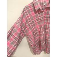 ราคา เสื้อผ้า KEMEJA PRELOVED|เสื้อท็อปผู้หญิง|เสื้อเชิ้ตผู้หญิง|มือสอง|ใช้แล้ว|เสื้อสีชมพู (22034368117)