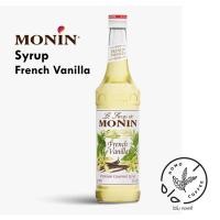 ราคา Monin French Vanilla Syrup 700 ml. (16137363629)