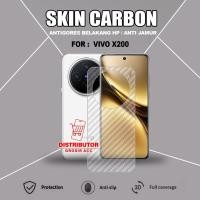ราคา VIVO X100 VIVO X200 VIVO X FOLD 3 PRO SKIN CARBON TRANSPARENT ANTI-SCRATCH BACK VIVO X100 VIVO X200 VIVO X FOLD 3 PRO SCB1 (57855877833)