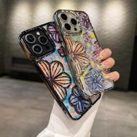 ราคา 4D FLOWER Case iPhone 11 12 13 14 15 Pro Max Promax Luxury Casing for iPhone Case Floral Motif (52302660824)