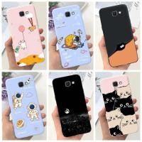 ราคา เคสโทรศัพท์มือถือแบบนิ่ม ผิวด้าน ลายการ์ตูนนักบินอวกาศน่ารัก สําหรับ Samsung Galaxy J7 Prime J7 Prime 2 ON7 2016 G670Y G670H (25022609049)