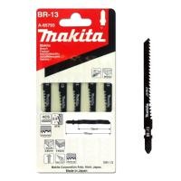 ราคา Makita BR-13 ใบเลื่อยจิ๊กซอว์ตัดเร็ว สำหรับตัดไม้ 5-65มม. (A-85793) ใบเลื่อยจิ๊กซอว์ท้ายแหลม 1แพ็คเกจบรรจุ x5ใบ (2839736651)