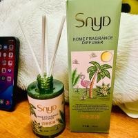 ราคา 1 กล่อง น้ำหอม ปรับอากาศ ก้านไม้หอม home indoor fragrance nature plants romance กลิ่น พฤกษานานาพรรณ สีเขียว 180มล (24439301198)