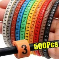 ราคา Colorful Cable Markers C-Type 0-9 - Number Tube Tag Label Wire Separator - Insulation PVC Decoration Sleeve EC-0 EC-1 (47106488979)