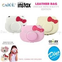 ราคา กระเป๋าหนัง Fujifilm Polaroid Instax Mini 8 กระเป๋าและเคส Hello Kitty (43955845134)