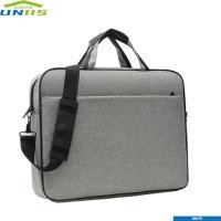 ราคา Uniis กระเป๋าสะพายไหล่ กระเป๋าใส่แล็ปท็อป 15.6 17 นิ้ว ขนาดใหญ่ กันกระแทก สําหรับคอมพิวเตอร์ โน้ตบุ๊ก Dell Asus (25157770336)