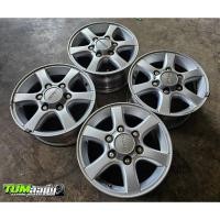 ราคา ล้อแม็กซ์ Isuzu D-Max รุ่นปี 2008 ขอบ15 6รู139 กว้าง 6.5 นิ้ว ET41 ราคาต่อ 1 ล้อ(ผ่านการใช้งาน) (26632189079)