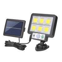 ราคา New Solar Security Lights Motion Sensor Security Lighting LED Wall Street Lamp for Outdoor Led Courtyard Lamp (28106944726)