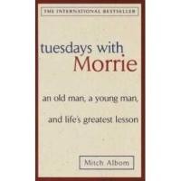 ราคา Tuesdays with Morrie: an Old Man, a Young Man, and Life's Greatest Lesson -- Paperback [Paperback] (27109012269)