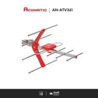 ราคา Aconatic เสาอากาศ TV Digital ภายนอกอาคาร รุ่น AN-ATV361 สายยาว 10 เมตร รับประกัน1ปี (855387180)