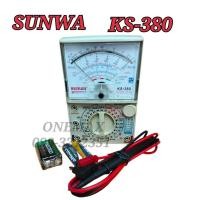 ราคา มัลติมิเตอร์เข็ม SUNWA KS-380 มัลติมิเตอร์แบบอนาล็อก มิเตอร์วัดไฟแบบเข็ม Sunwa (7291725656)
