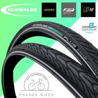 ราคา Schwalbe ยางจักรยาน MTB รุ่น Energizer-Plus / Marathon-Plus ขอบลวด ขนาด 26×1.75 / 2.00 (29259788379)