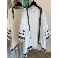 ราคา [พร้อมส่ง] เสื้อคลุมโบฮีเมียน เสื้อคลุมผู้หญิง เสื้อคลุมไปทะเล (50304274900)