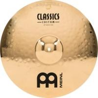 ราคา MEINL Cymbals Classics Custom Brilliant Powerful Crash - 18" (CC18PC-B) (54550391264)