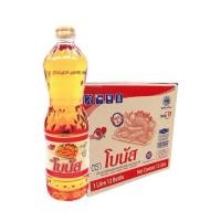 ราคา โบนัสน้ำมันปาล์ม 1ลิตร 12ขวด (25436892501)