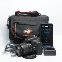 ราคา Canon 1300D ( Rebel T6 ) ชต. 23 ครั้ง สภาพใหม่กริบ (25887945430)
