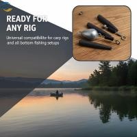 ราคา เซตตกปลาน้ำจืด Tungsten สำหรับปลา carp 10 ชิ้น ขนาด 21 มม.และ 32 มม., Hair Hooks พร้อมของแถม (54509135861)