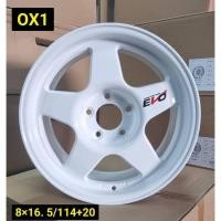 ราคา ล้อแม็กซ์ Kspeed EVO RALLY ขอบ16นิ้ว 5รู114 สีขาว กว้าง8นิ้ว Offset20 [17809] (54956303734)
