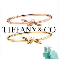 ราคา สร้อยข้อมือขดลวด Tiffany Knot Series สีโรสโกลด์ ทำจากเงินสเตอร์ลิง 925% มาพร้อมกล่องบรรจุภัณฑ์หรูหรา (50159424271)