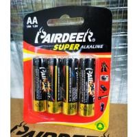 ราคา ความจุสูง ถ่าน AA PAIRDEER ถ่านอัลคาไลน์ AA แพค 4 ก้อน-alkaline Batteries (27707449288)