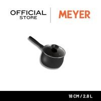 ราคา MEYER MIDNIGHT หม้อมีด้ามจับ hard-anodize ขนาด 18 ซม./2.8 ลิตร พร้อมฝา Saucepan (85072-TE12) (21126050265)