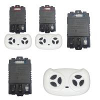 ราคา [ES] ❀JR1810RX 6-12V กล่องควบคุมสําหรับเด็กรถยนต์ไฟฟ้า ZCY1810RX ตัวรับสัญญาณ 5 พิน 7pin (49351311322)