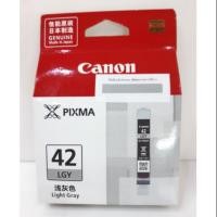 ราคา หมึก CANON CLI-42LGY สีเทาอ่อน ใช้กับเครื่อง Printer Canon PRO-100 (2874951510)