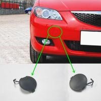 ราคา Car accessories 50-A11 front bumper towing hook cover for Mazda 3 2004-2008 BK (40228018131)