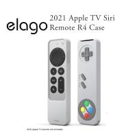 ราคา Elago R4 Retro Case เข้ากันได้กับ Apple TV 2021 4K HD Siri Remote รุ่นที่ 2 - ดีไซน์เพรียวบาง น้ําหนักเบา รอยขีดข่วน (22468823005)