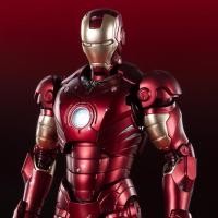 ราคา S.H.Figuarts Iron Man Mark 3 (Birth of Iron Man) EDITION / SHF ไอรอนแมน ฟิกเกอร์แท้ อเวนเจอร์ส โมเดลฮีโร่ (5554223554)