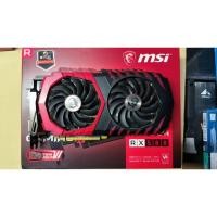 ราคา MSI GamingX RX 580 8GB (OC/D5) มือ 2 สภาพดี มีกล่อง (23930583813)