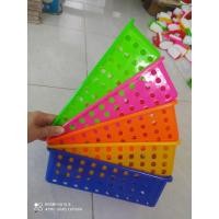 ราคา ตะกร้าพลาสติกสี่เหลี่ยม (มิติ 29 x 14 x 8) - ตะกร้าผลไม้ - ตะกร้าเก็บของ (41613496560)