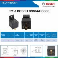 ราคา รีเลย์ BOSCH 0986AH0803 24V 5 ขาใหญ่พร้อมชาม รีเลย์ BOSCH (41413507251)