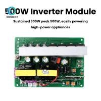 ราคา 500W DC12-14.5V ถึง AC220V โมดูลอินเวอร์เตอร์พร้อมสวิตช์และอินเทอร์เฟซพัดลม DC-AC Step-Up Transformer โมดูล (54455951144)