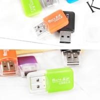 ราคา CARD READER MINI MICRO SD CARDREADER TF MEMORY CARD READER OTG MULTI ALL IN 1 ไม่มีหน่วยความจํา (25187201681)