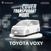 ราคา ผ้าคลุมรถ Toyota Voxy โปร่งใส / ผ้าคลุมรถพลาสติก Voxy / ผ้าห่มพลาสติก Toyota Voxy แบบหนา (58052164201)