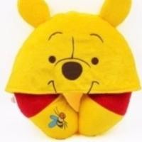 ราคา หมอนรองคอมีฮู้ด หมีพูห์ (926321788)