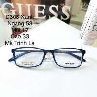 ราคา กรอบแว่นตาพลาสติก Dunlop D308 ของเกาหลีของแท้ - แว่นตา Trinh Le (49008136470)