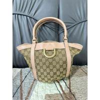 ราคา พร้อมส่ง**กระเป๋าผ้าถือ Gucci แท้มือสอง (25277039598)