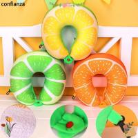 ราคา CONFIANZA หมอนรูปตัว U หมอนรองคอกันกระแทกด้วยเม็ดโฟม พวงมาลัยผลไม้น่ารัก เหมาะสำหรับเด็กและผู้ใหญ่ (41672303157)