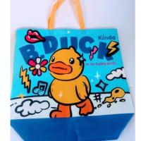 ราคา กระเป๋ากระสอบเนื้อหนาลายเป็ดเหลือง B.DUCK ใบใหญ่มาก ขนาด 20 × 19 นิ้ว สะพายไหล่ได้ เป็นสินค้าใหม่ (24712615101)