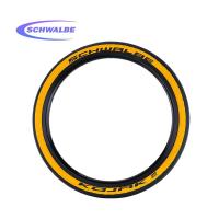 ราคา Kojak 16 นิ้ว 32-349 ยางจักรยาน Tyre 16X1 1/4 ขอบสีเหลือง SCHWALBE สําหรับ Brompton Pike จักรยานพับ (14595617031)