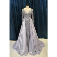 ราคา ชุดแต่งงานมือสอง/Dinner Dress 90% เหมือนใหม่ M~L/Newestie สําหรับขาย 9 (41730471057)