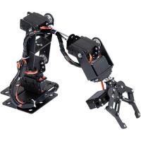 ราคา ❤ 【รวม Mg996 เซอร์โว】Brifit 6Dof Robot Arm Gripper Kit แผ่นอลูมิเนีย (29012783075)