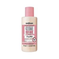 ราคา หมดอายุ 03/2026 ครีมอาบน้ำ Soap & Glory Clean On Me Hydrating Body Wash โซพ แอนด์ กลอรี่ คลีน ออน มี บอดี้ วอช 75ml. (41955389409)