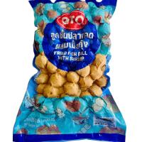ราคา ลูกชิ้นปลาทอดผสมเนื้อกุ้ง 1 kg <ทอดก่อนทาน> อร่อย ได้โปรตีนจากเนื้อปลา มีฮาลาล อาหารแช่แข็ง (28862358582)