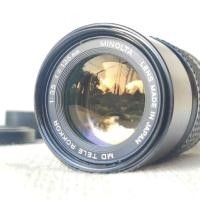 ราคา เลนส์กล้อง Minolta MD Tele Rokkor 135mm f3.5 (22) mount MD ขนาดหน้าเลนส์ 55มม (21095530063)